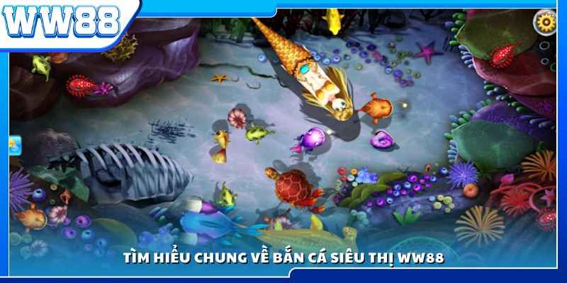 Tìm hiểu chung về bắn cá siêu thị WW88