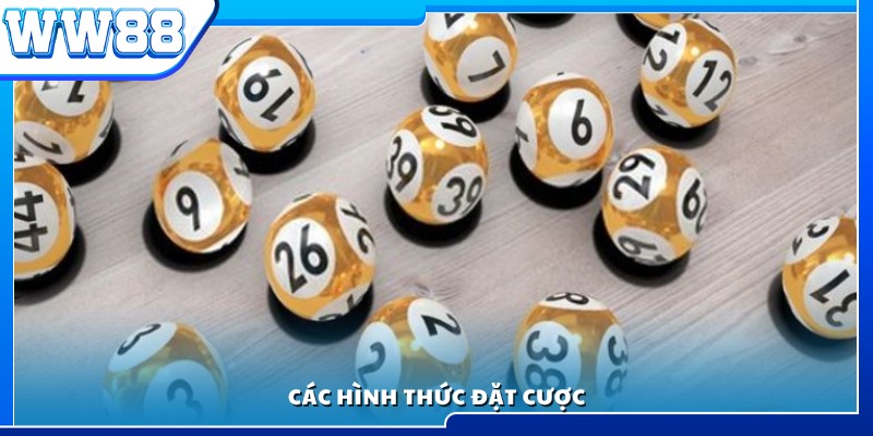 Các cách đặt cược đa dạng ở Keno