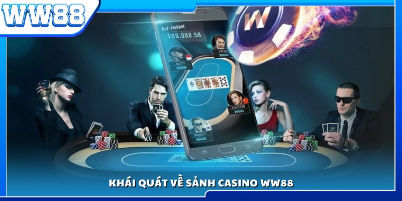 Giới thiệu tổng quan về sảnh casino WW88