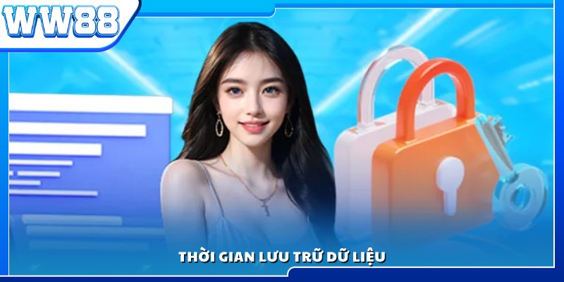 Thời hạn lưu trữ dữ liệu trong hệ thống