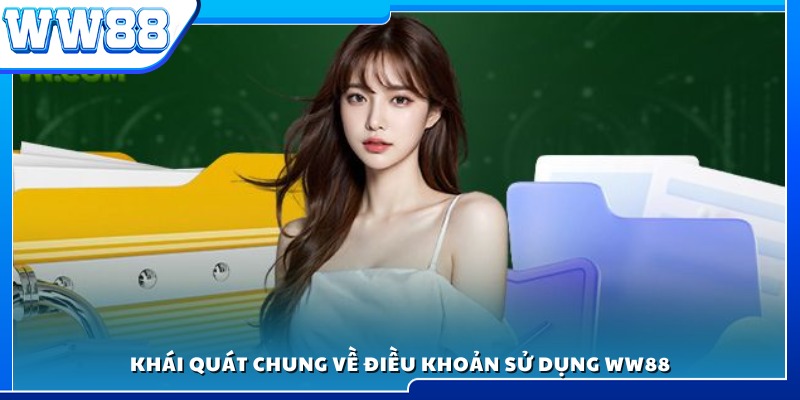 Giới thiệu chung về chính sách điều khoản sử dụng WW88