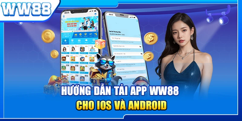Hướng dẫn tải app WW88 cho iOS và Android