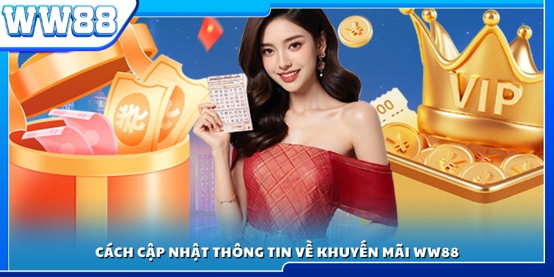 Cách nhận thông báo và cập nhật chương trình ưu đãi