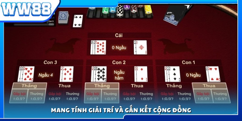Sân chơi giải trí tạo sự gắn kết cộng đồng