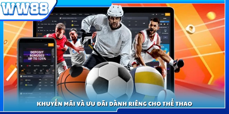 Ưu đãi hấp dẫn chỉ dành cho sảnh thể thao WW88