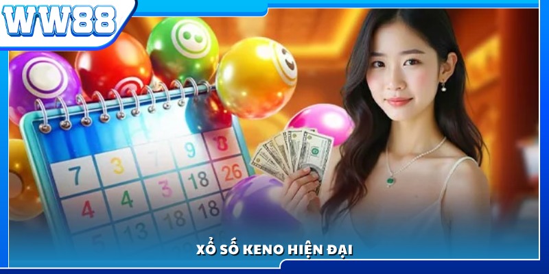 Hình thức xổ số Keno hiện đại